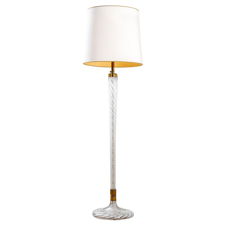 Venini Floor Lamps 28 For At 1stdibs Venini Floor Lamps 28 For At 1stdibs, Emerald Crystal Led Floor Lamp Chrome And Clear Glass