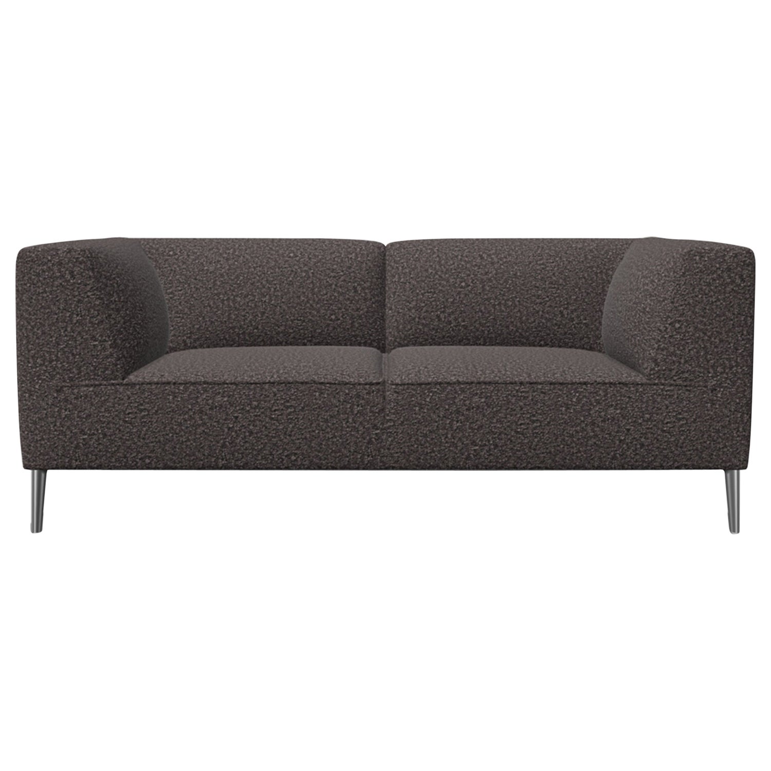 Moooi Double Seat Sofa So Good in Justo Alge Upholstery and Polished  Aluminum Feet For Sale at 1stDibs