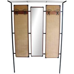 Mid-Century Modern Italian Hall Tree Room Divider