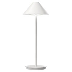 Tischlampe „Keglen“ für Louis Poulsen in Weiß