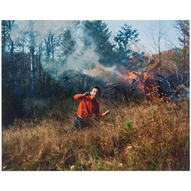 "Debruce,1999" Photograph by Philip-Lorca diCorcia, Signed and Numbered Print For Sale