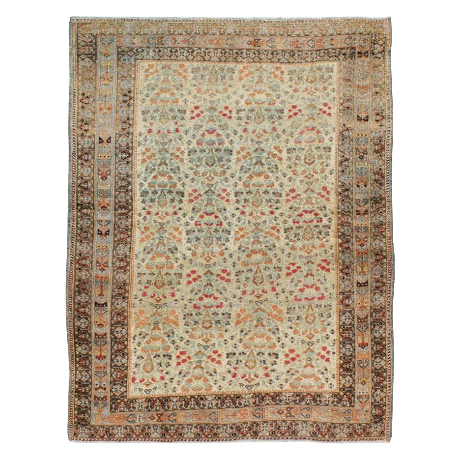 Handgefertigter persischer Afshar-Teppich aus dem frühen 20. Jahrhundert