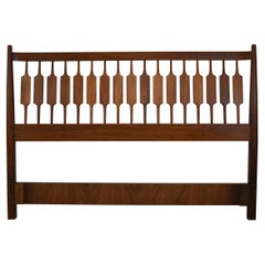 Vintage Drexel Declaration Walnut Full Headboard