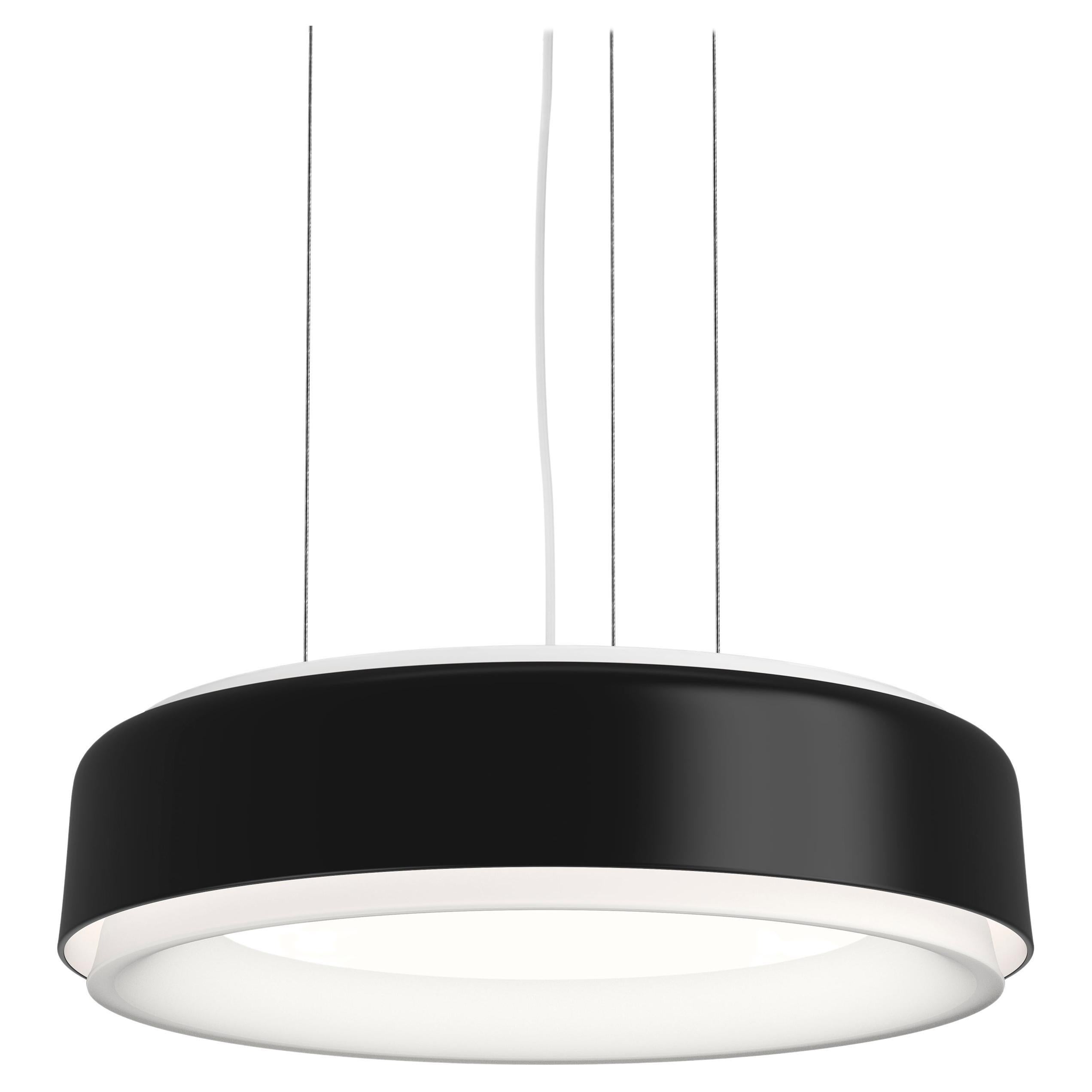 'LP Grand Suspended' Pendant Lamp for Louis Poulsen in Matte Black