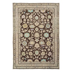 Mid-20th Century Handmade Persian Malayer Accent Rug