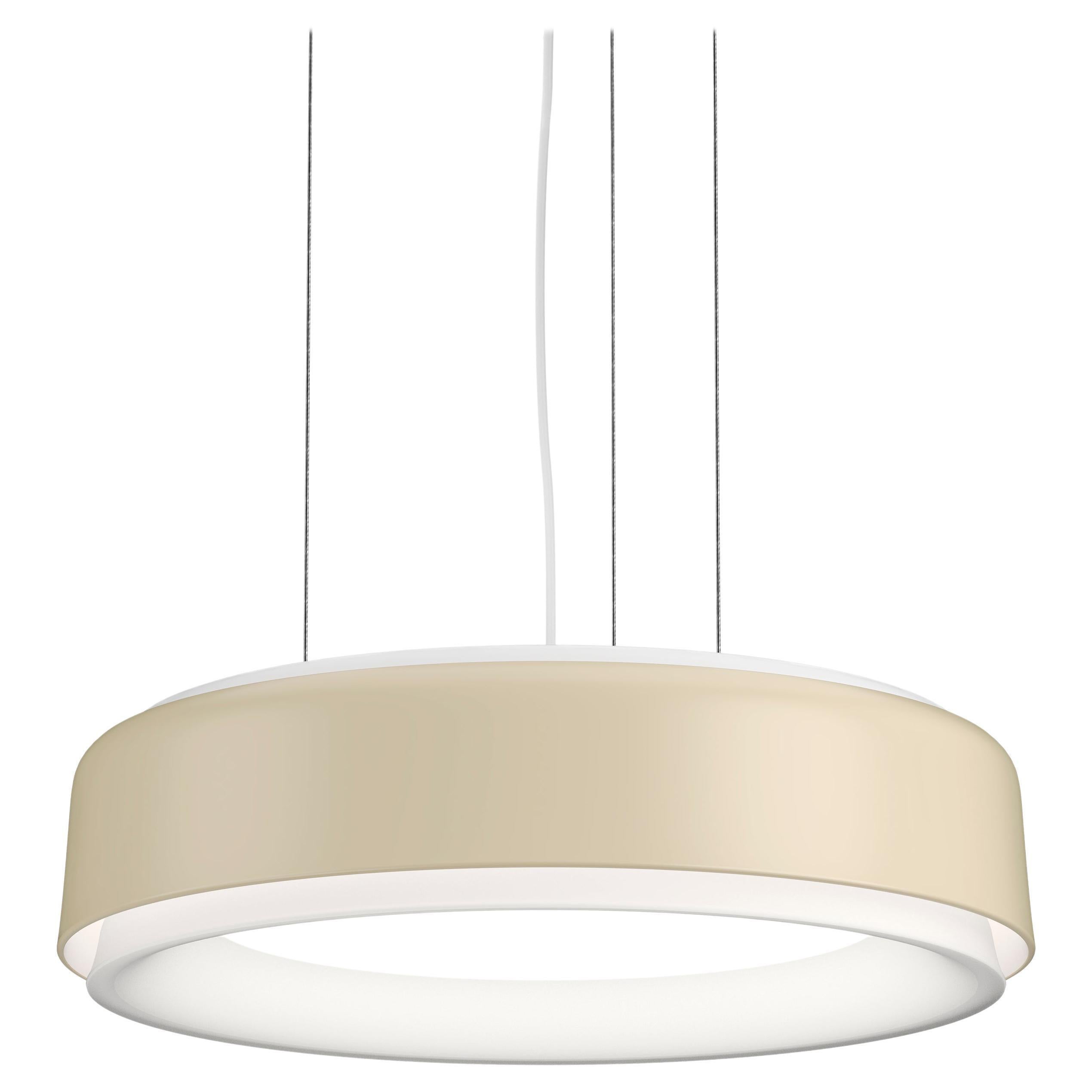 'LP Grand Suspended' Pendant Lamp for Louis Poulsen in Champagne