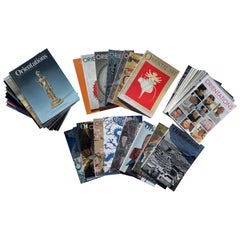 50 "Orientations Magazines" for Collectors and Connoisseurs of Asian Art