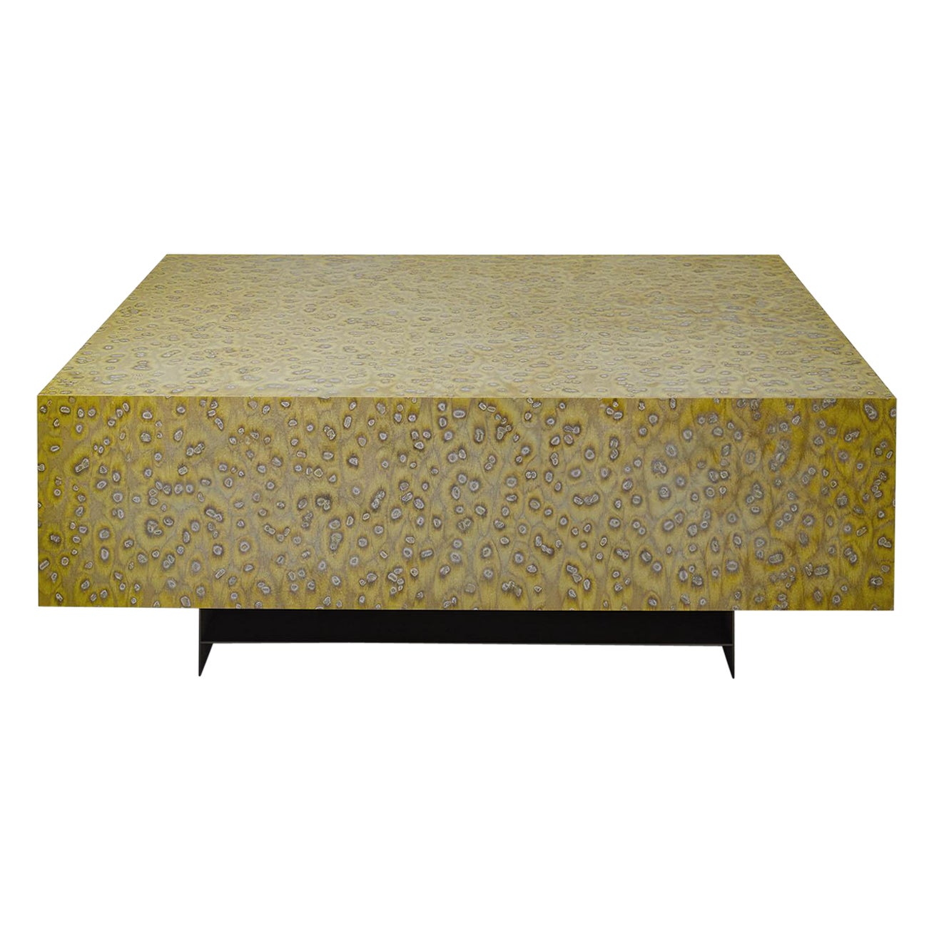 Table basse carrée Osis Edition Block par Llot Llov en vente