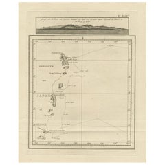 Map of the East Coast of Hanshu or Honshu & a View of the Japanese Coast, 1803