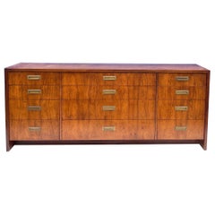 Mid-Century Modern Walnut Credenza /Chest Att. to Milo Baughman for Founders