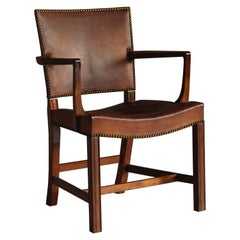 Kaare Klint, la chaise rouge