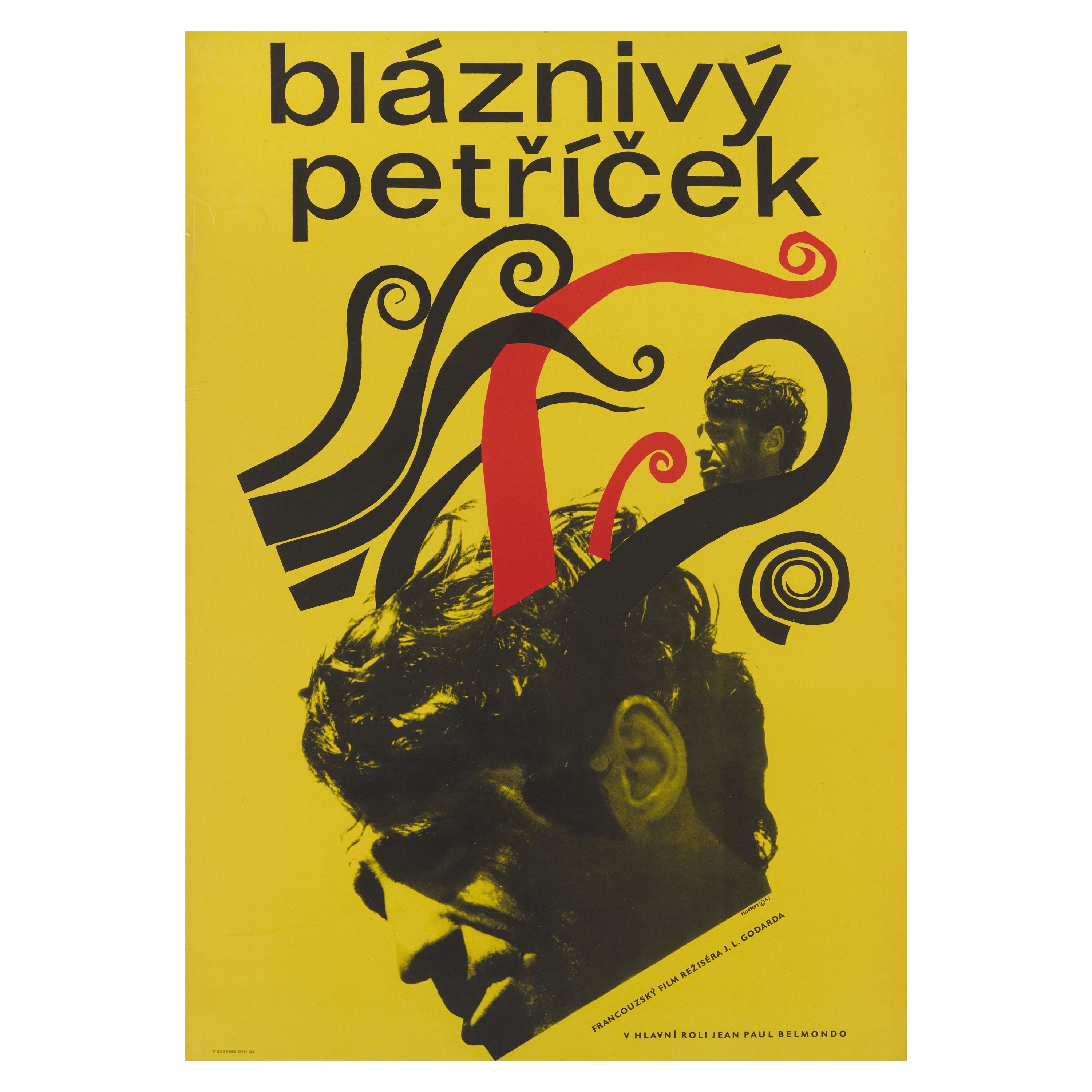Pierrot Le Fou / Blaznivy Petricek For Sale