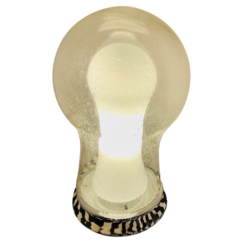 Murano Glass Lamp, 1960s