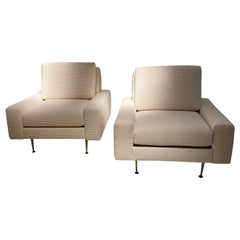 Pair of Armchairs, France, 1950's