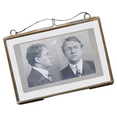 Late 19th Century American New Jersey Police Photograph Mug Shots Criminals
