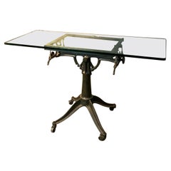 1920 Industrial Veterinary Medical Table / Desk