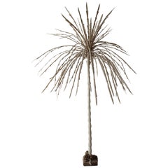 Large Scale Post Modern Canvas Palm Tree