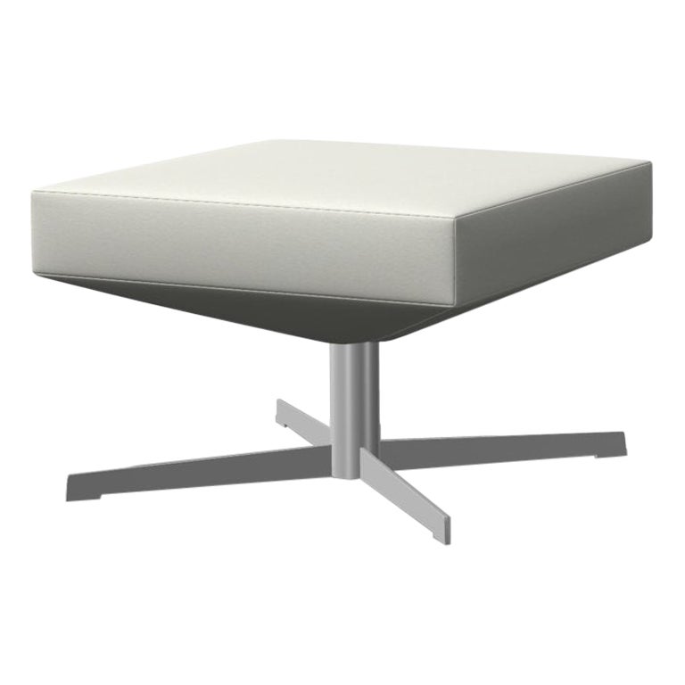 Moooi Jackson Footstool in Divina 3, 106 Upholstery with Steel Frame