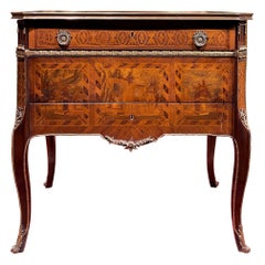 20th Century Louis XV Style Dresser/Dressing Table, Transformable Furniture