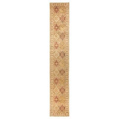 Alfombra tradicional única Hand Made Mogul marfil