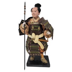 Estate Intricately Made Japanese Samurai Figure, Circa 1960.