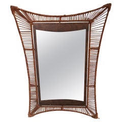 Large Rope Mirror