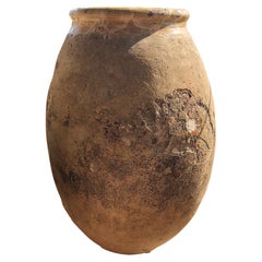18th Century Biot Olive Oil Jar or Garden Pot Planter O