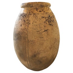 18th Century Biot Olive Oil Jar or Garden Pot Planter D