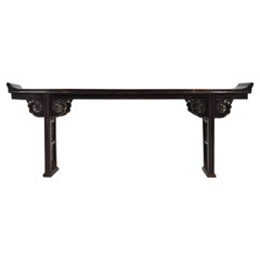 Antique 19th Century Chinese Alter Table