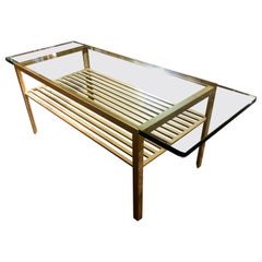 Coffee Table “Grille” by Jules Wabbes 