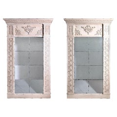 Large Gustavian Style Mirrors, 20th C