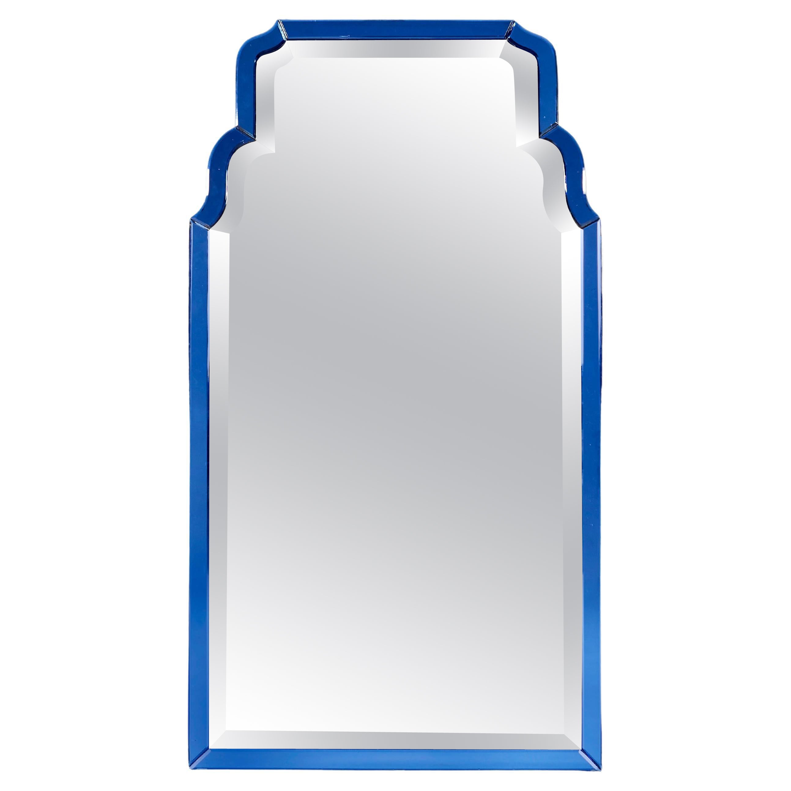 Art Deco WallMirror For Sale at 1stDibs