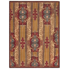 Nazmiyal Collection Antique French Aubusson Rug. 6 ft 4 in x 8 ft 3 in