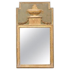 French Neoclassical Mirror, with its Original Finish, Early 19th Century