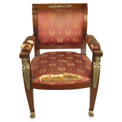 English Regency Style Armchair