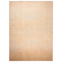 Nazmiyal Collection Contemporary Distressed Rug. 15 ft 2 in x 20 ft 7 in