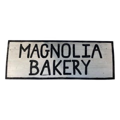 Used Original Magnolia Bakery Sign
