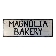 Vintage Original Magnolia Bakery Sign
