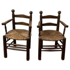Pair Od Dudouyt Armchairs