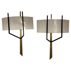 Pair of Wall Sconces circa 1970