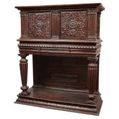 Antique Renaissance Walnut Dresser