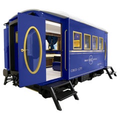 Zeitgenössisches Orient Express-Bett von Circu Magical Furniture
