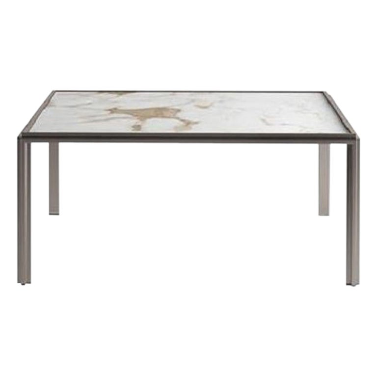 Calacatta Gold Marble Coffee Table Molteni&C by Vincent Van Duysen - Jan For Sale