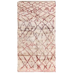 Marokkanischer Vintage-Teppich der Nazmiyal-Kollektion.6 ft 2 in x 10 ft 5 in 