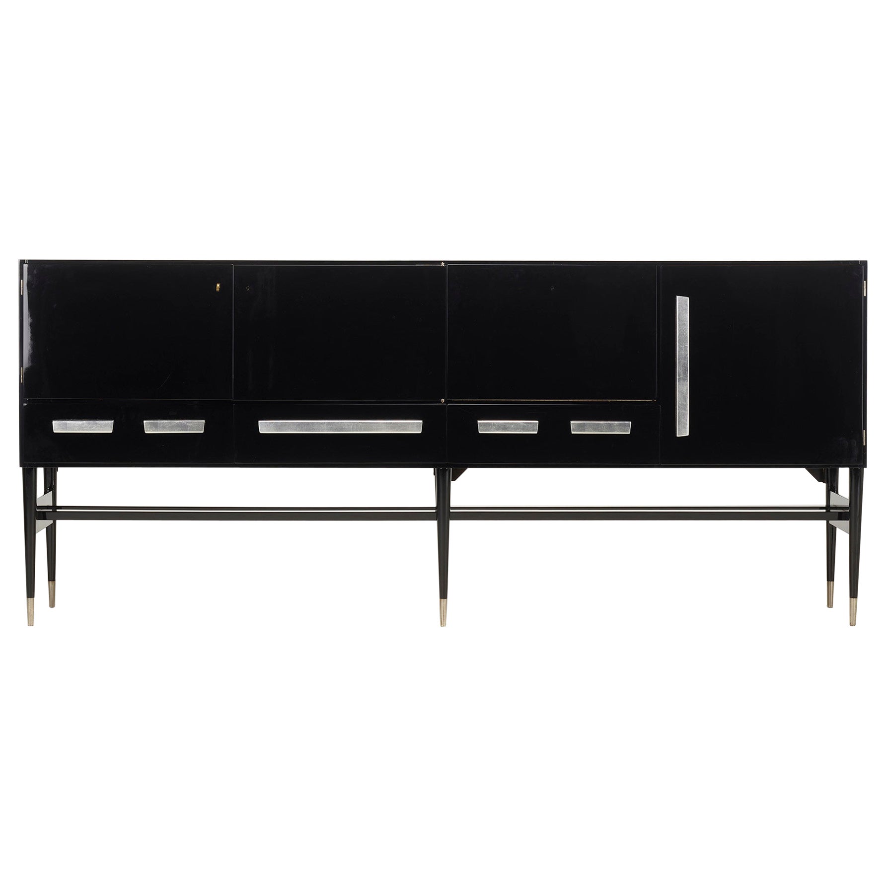 Lacquered Sideboard by Berner Huwil