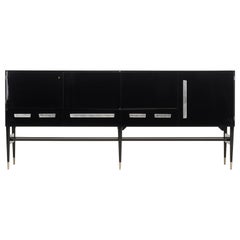 Lackiertes Sideboard von Berner Huwil