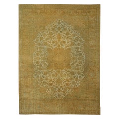 Antique Persian Isphahan Rug Carpet, circa 1900