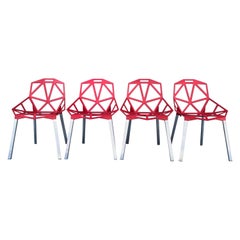 Chaises d'appoint « Chair_One » Konstantin Grcic