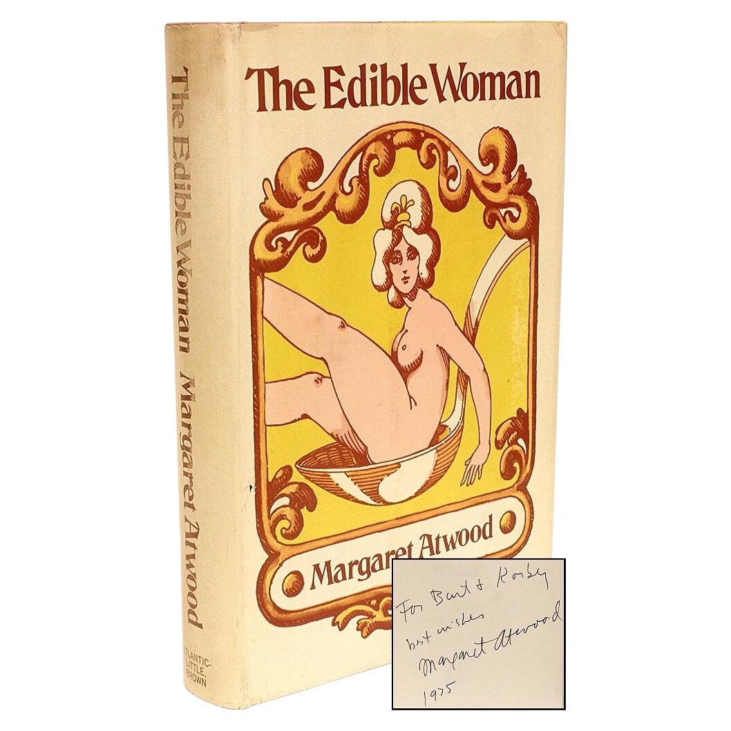 Atwood, Margaret, The Edible Woman, Erstausgabe der amerikanischen Erstausgabe, Präsentationskopie im Angebot