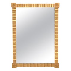 Gilt Scalloped Mirror from the Carlyle Hotel NYC